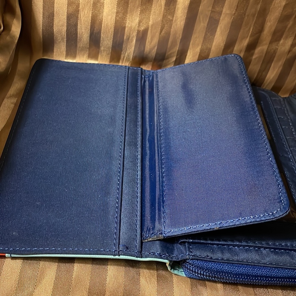 Safe Keeper Striped Colorful Wallet-Like New. Has… - image 7